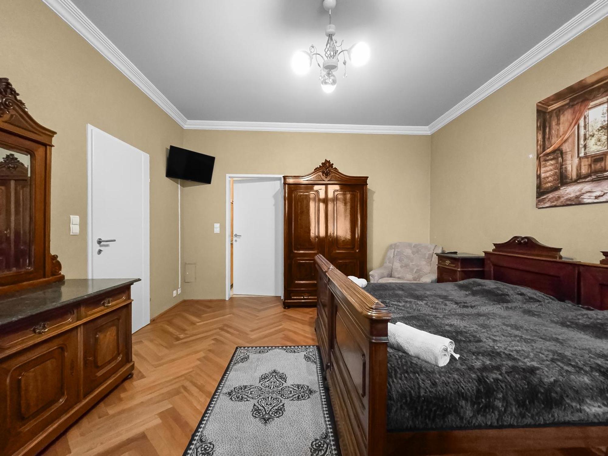King-Size Comfort In Three Bedrooms Wien Eksteriør billede