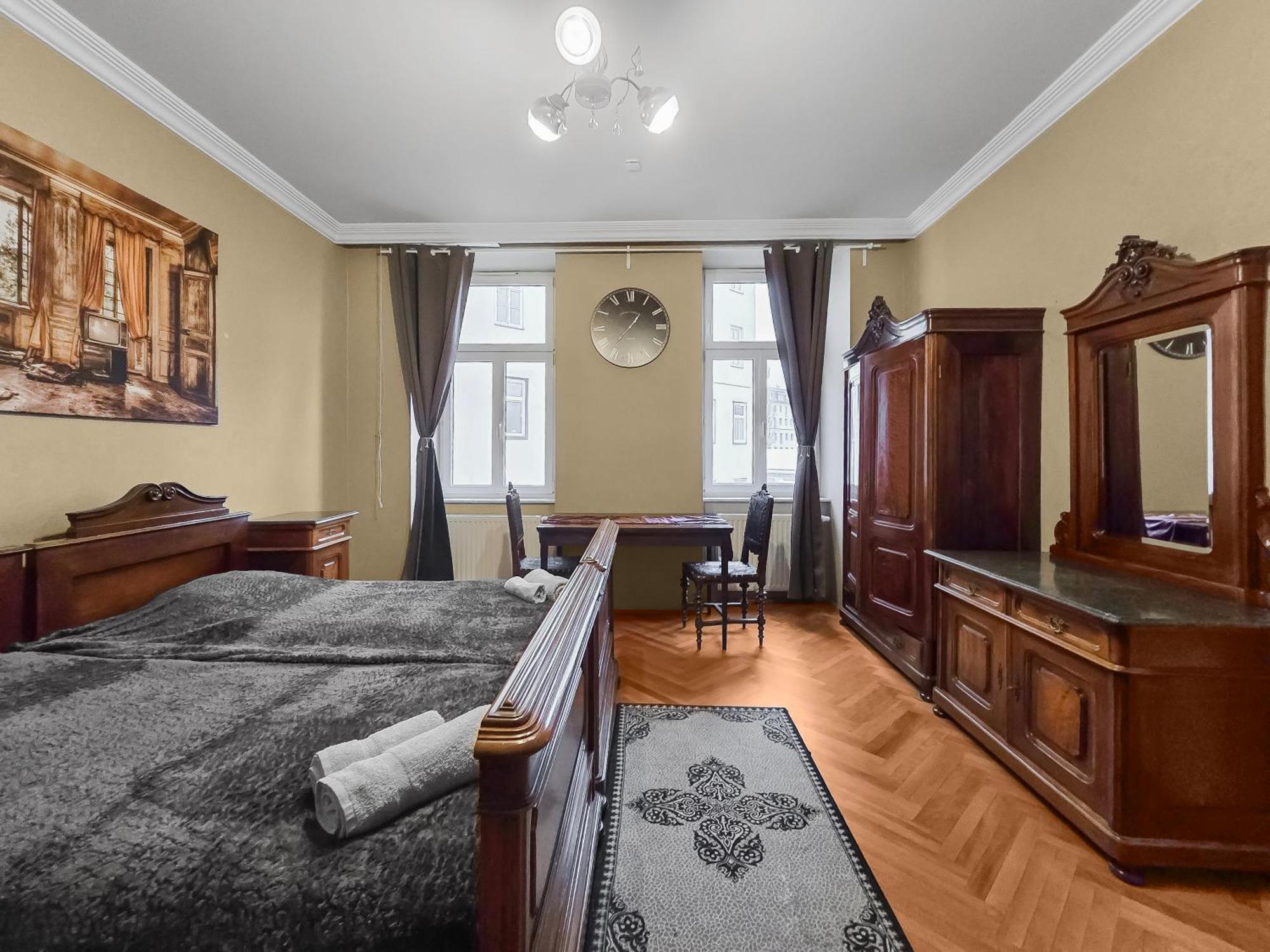 King-Size Comfort In Three Bedrooms Wien Eksteriør billede