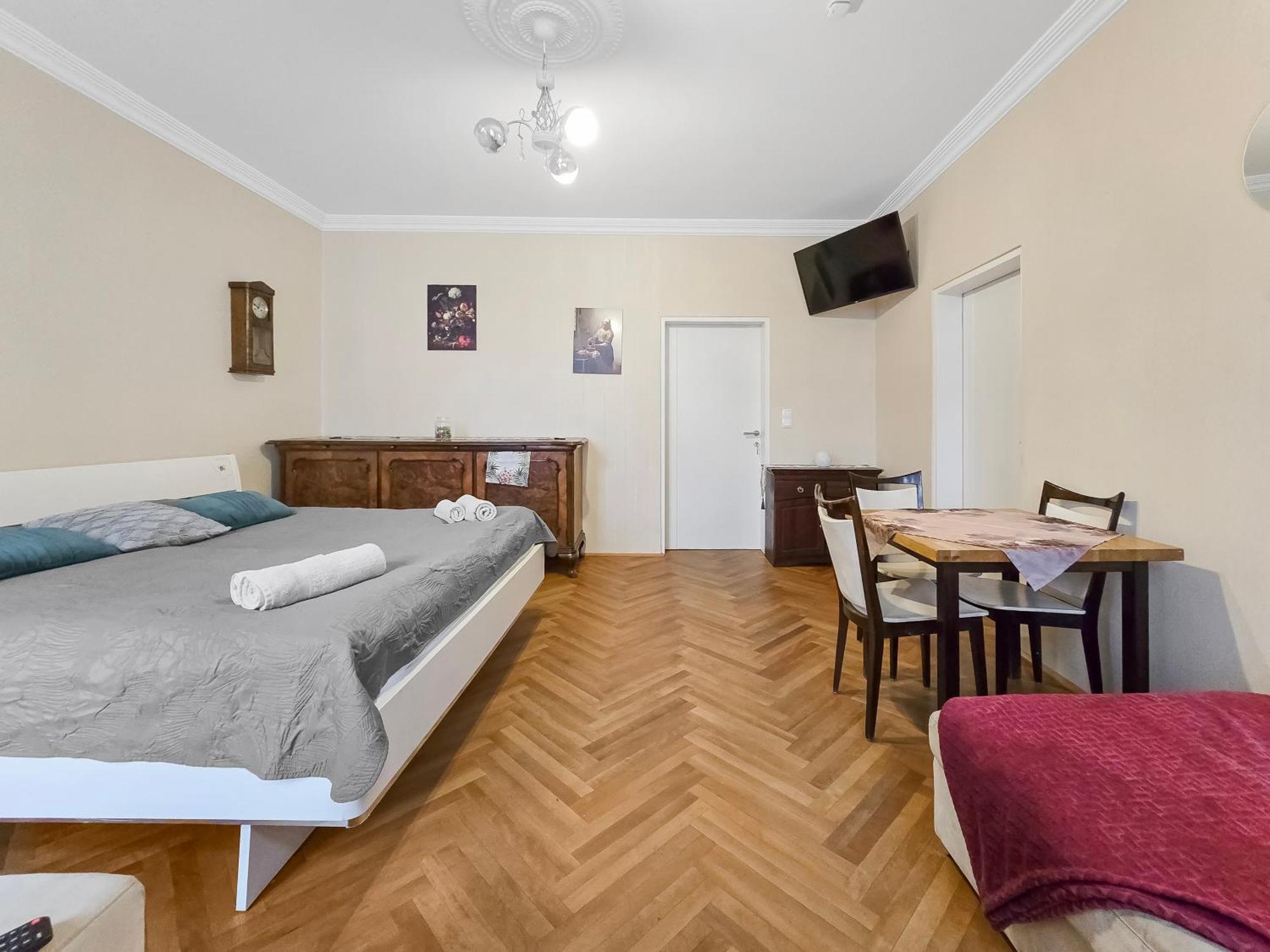 King-Size Comfort In Three Bedrooms Wien Eksteriør billede